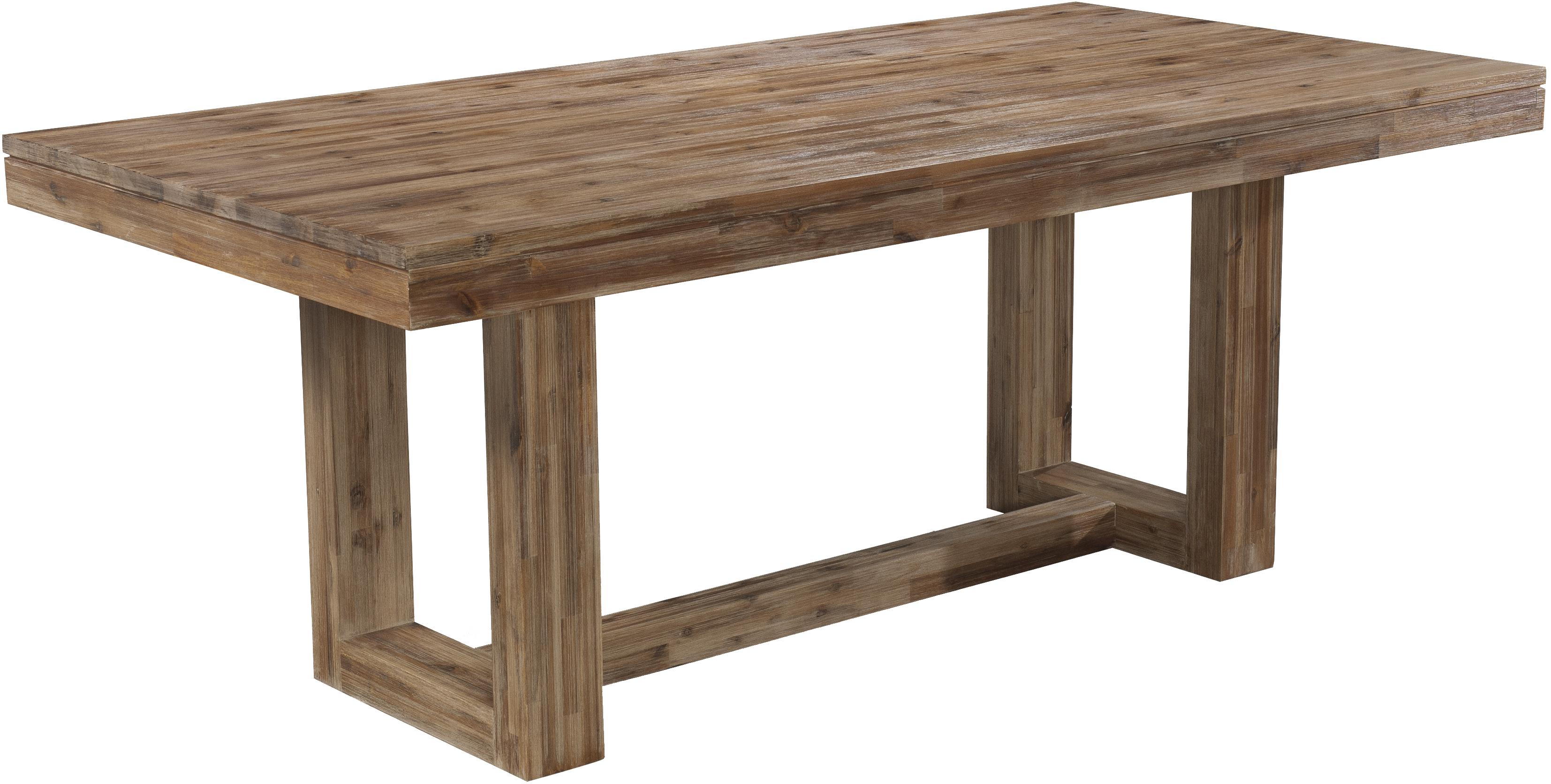 Cresent Fine Furniture Waverly 5550 Modern Rectangular Dining Table